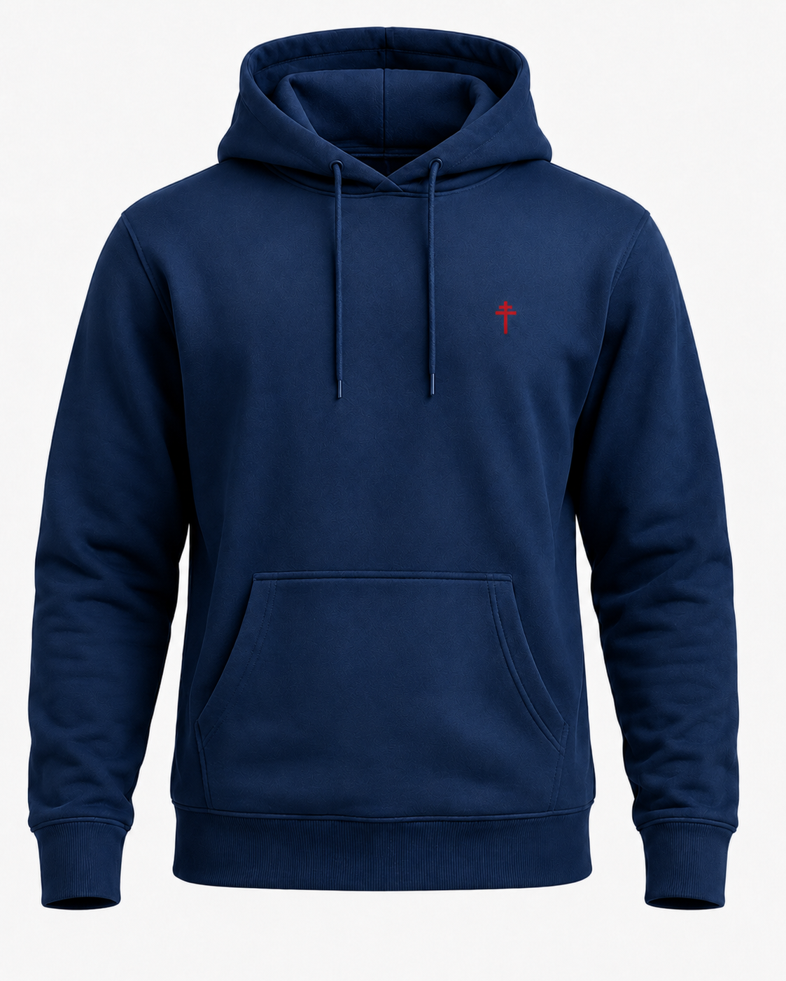 Sweat à capuche "Croix de Lorraine" – Image 2