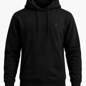 Sweat à capuche "Croix de Lorraine"