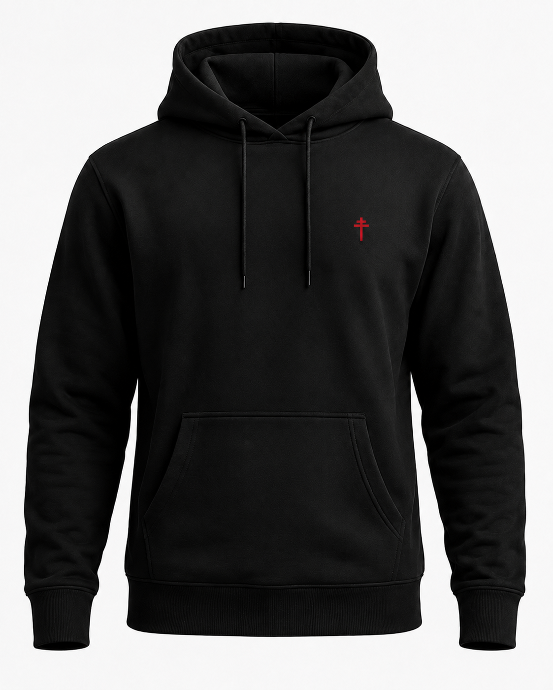 Sweat à capuche "Croix de Lorraine"